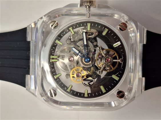 Watch Watchmaker Milano in Polycarbonate WM.CL.01 NER - WM.CL.01 NER